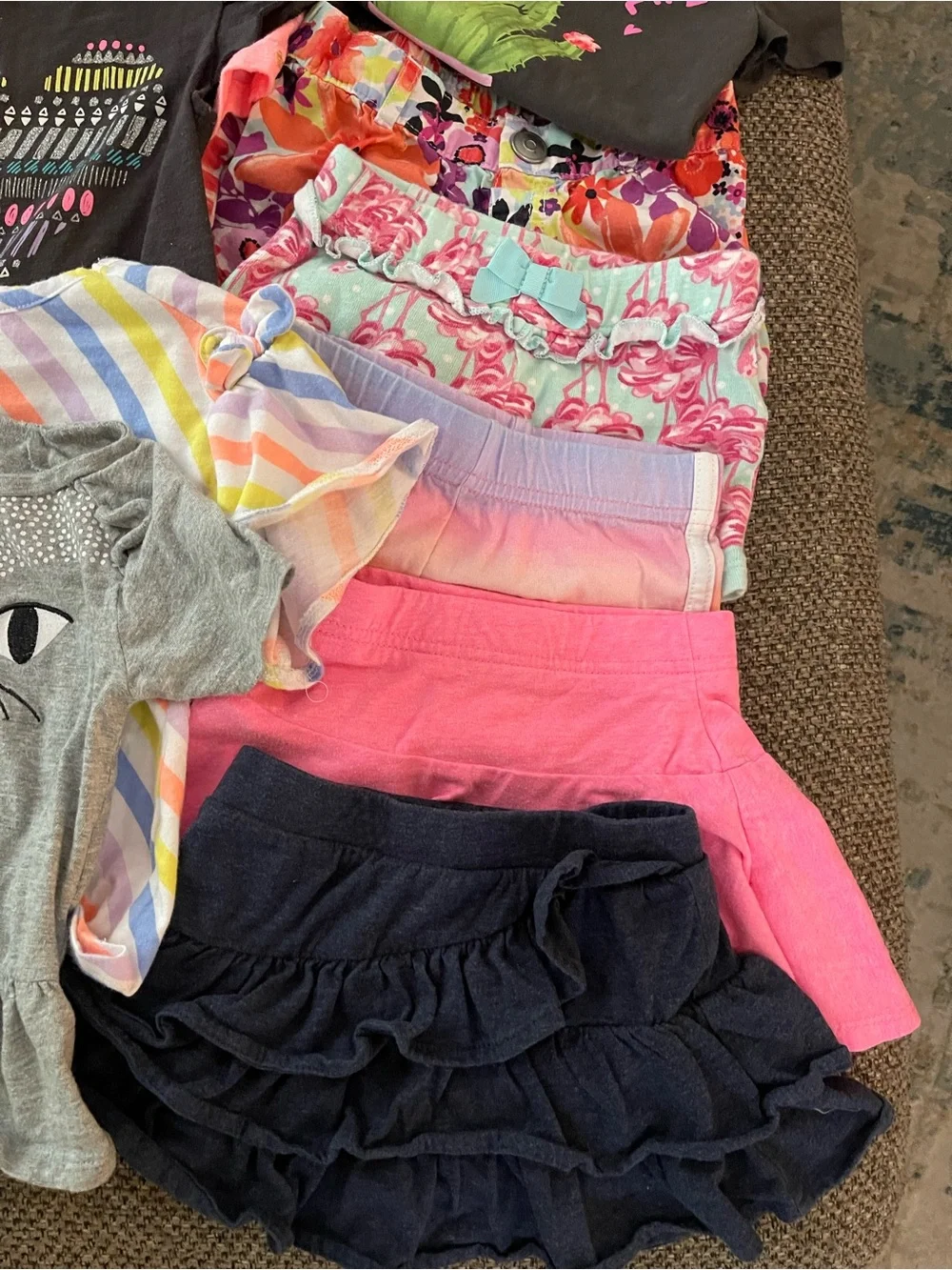 Girls Assorted 2T Lot All Different Brands